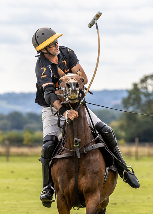 KPPC, Kirtlington Park Polo Club, Matt Lodder Polo Clothing, Neck shot